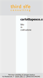 Mobile Screenshot of carlottapesce.com